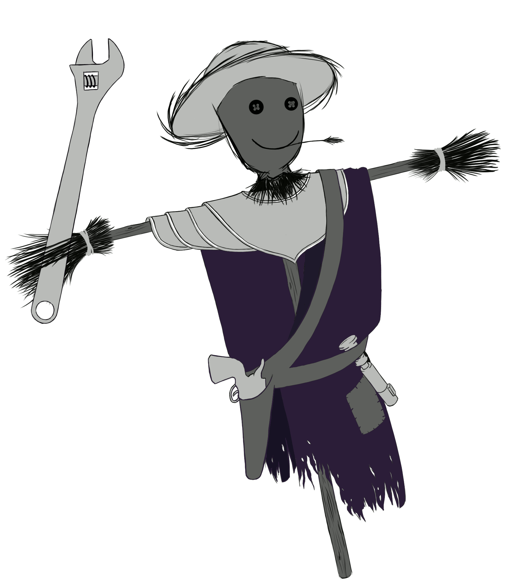 Image d'un épouvantail
