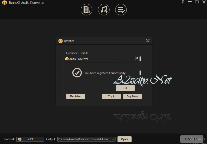 Tuneskit Audio Converter 2 1 7 26 Download Free