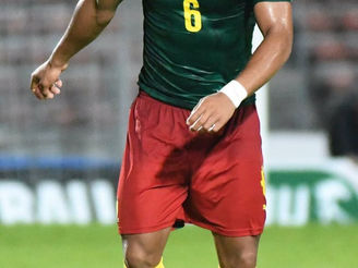 Pierre convocado con la Selección Absoluta de Camerún
