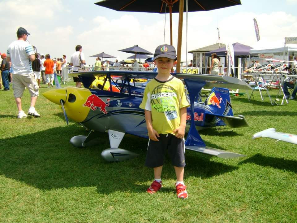 Where your passion for aviation was born?