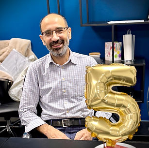 Taiser Kade, Bokslutsansvarig, 5 års ballong