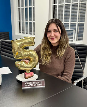 Jenni Sjöberg, Lönespecialist, 5års ballong