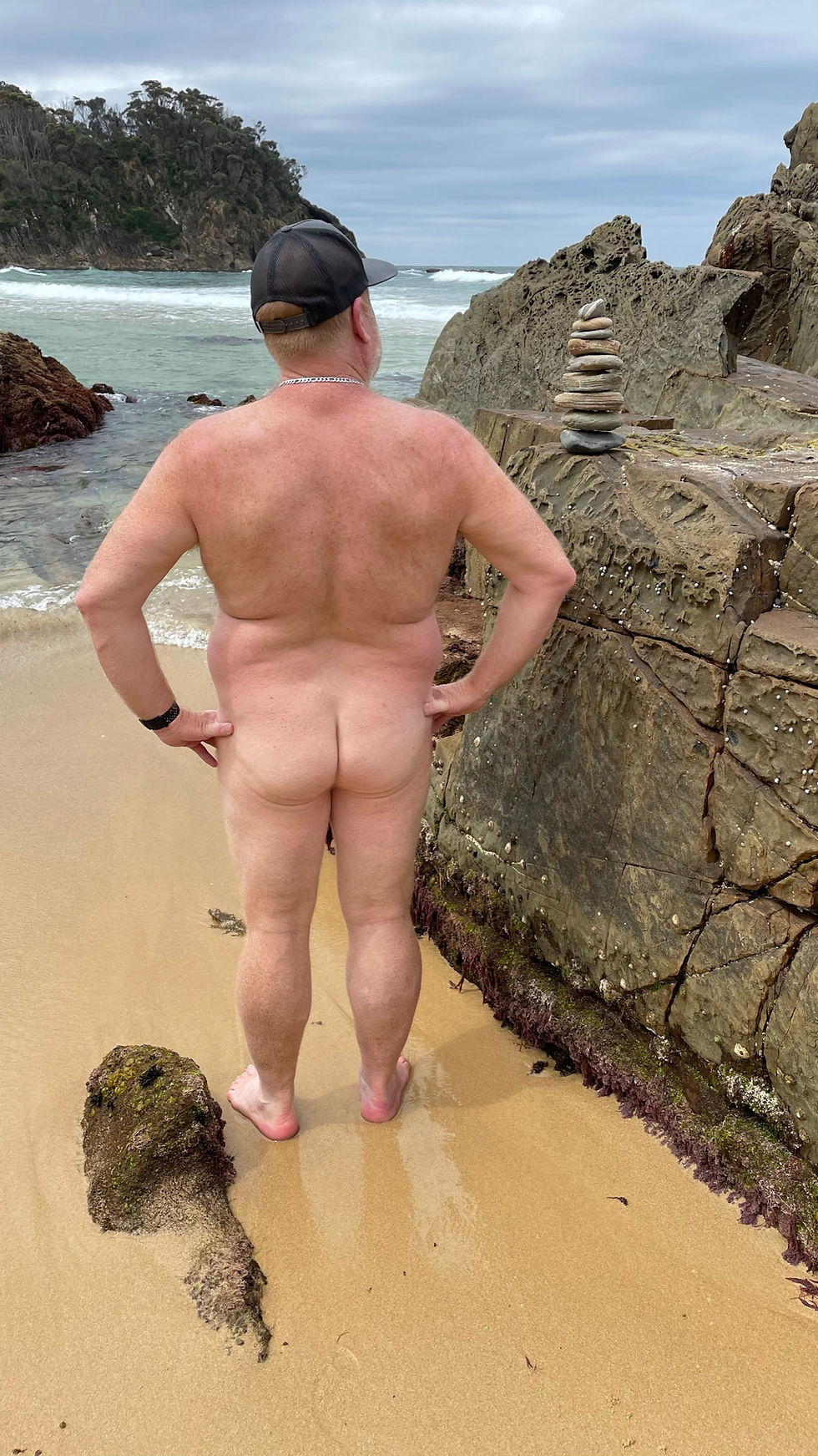 Armands Beach was my first nude beach experience and not my last. (April 2021)