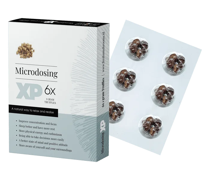 Microdosing Magic Truffels 6 x 1 gram