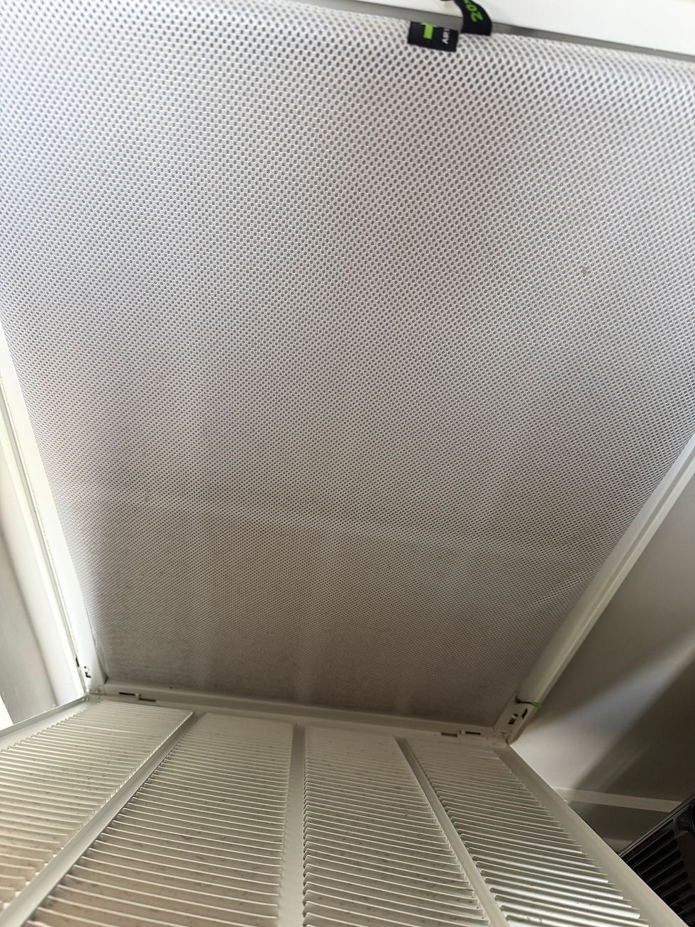 The Dirty HVAC air filter and the Hidden Cost.