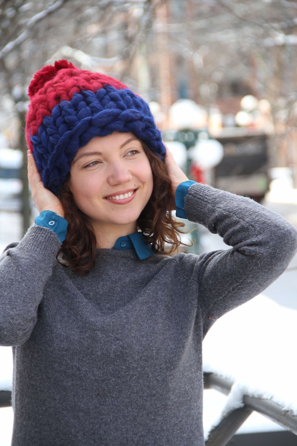 Pom Pom Hats