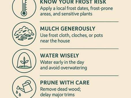 How to Prepare Your Garden for Winter Frosts