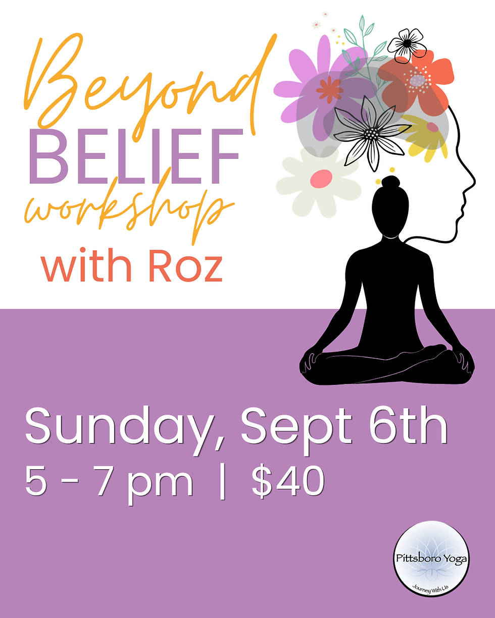 Beyond Belief Workshop with Roz