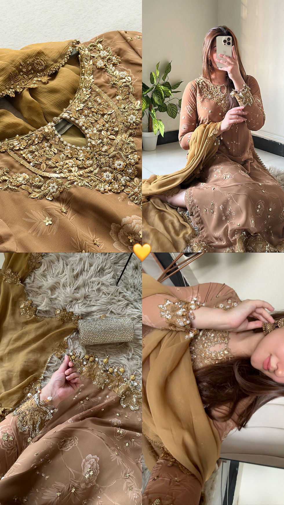 Thumbnail: Burnt Mustard 💛 [Ready To Dispatch]
