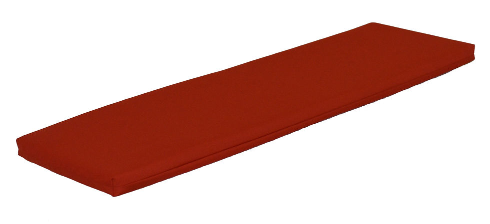 Item 1014 4' Bench Cushion - Red