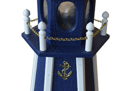 Copy of Item 215 2ft Standard Lighthouse - Navy w White Trim - Closeup a.jpg
