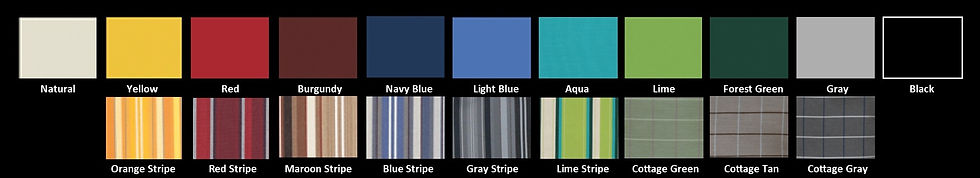 Fabric Swatches