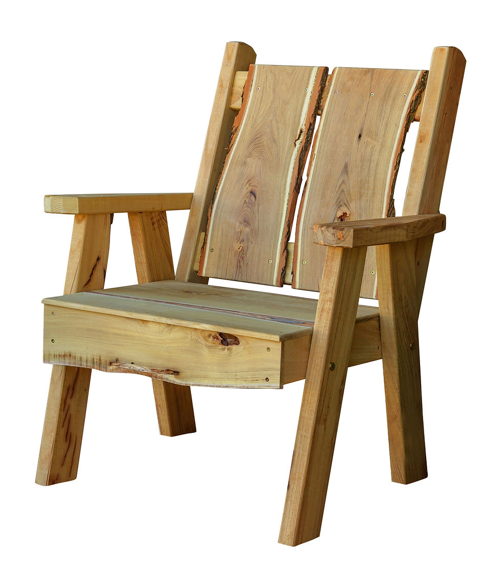 Item 8180L Timberland Chair - Natural St