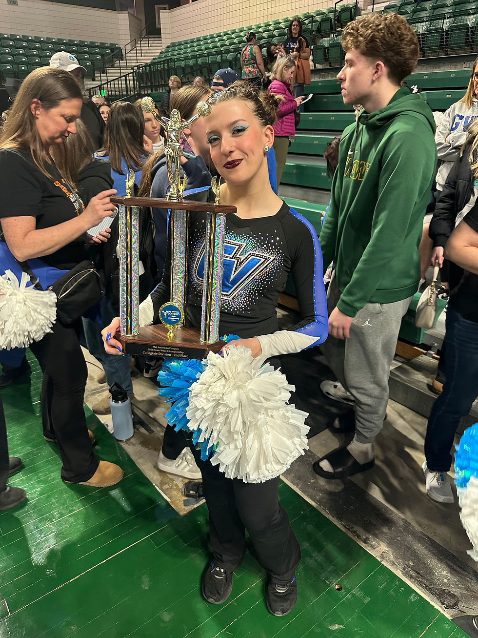 GVSU Pompon