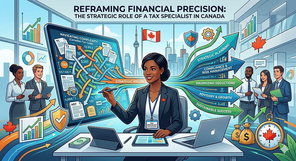 Reframing Financial Precision: The Strategic Role of a Tax Specialist in Canada