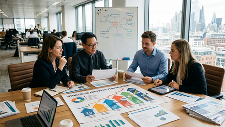 How Professional Accountants Help Businesses Prepare for Growth 