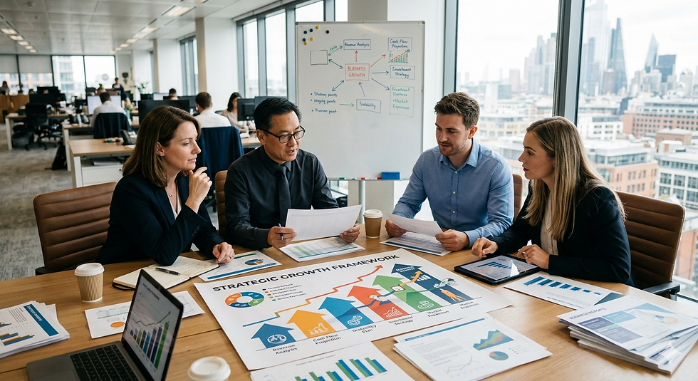 How Professional Accountants Help Businesses Prepare for Growth 