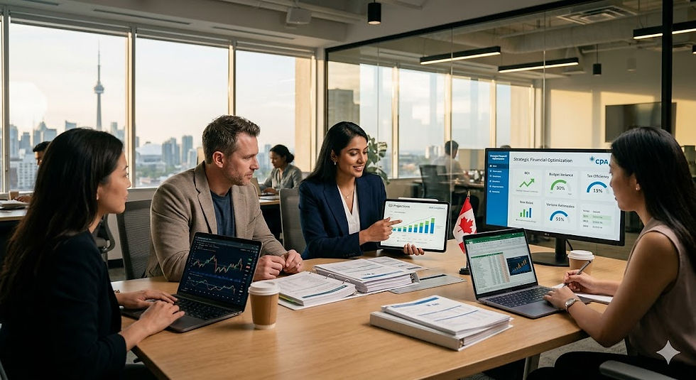 What Accounting Consultants in Canada Do
