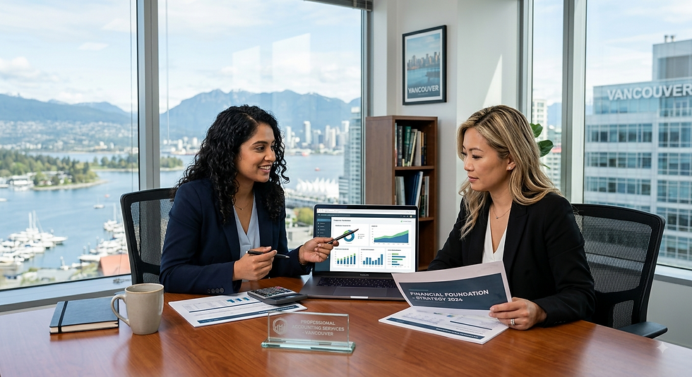 How Vancouver Businesses Can Build Stronger Financial Foundations With Professional Accounting Services 