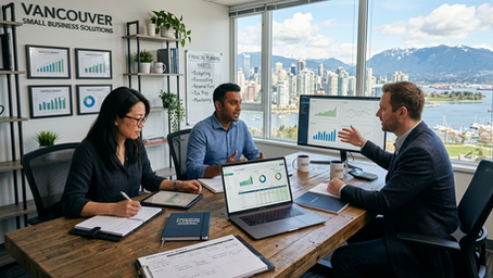 Financial Planning Habits That Keep Vancouver Small Businesses Profitable