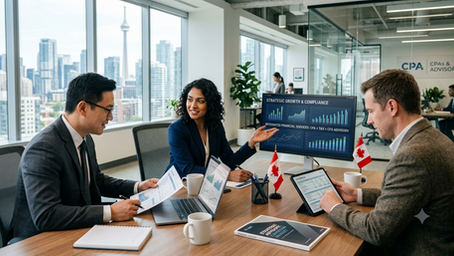 Why Canadian Companies Are Turning to Integrated CPA, Tax, and CFO Advisory Services 
