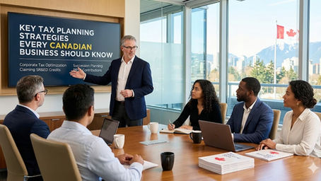Key Tax Planning Strategies 
