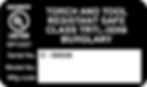 Example of UL TRTL-30x6 label