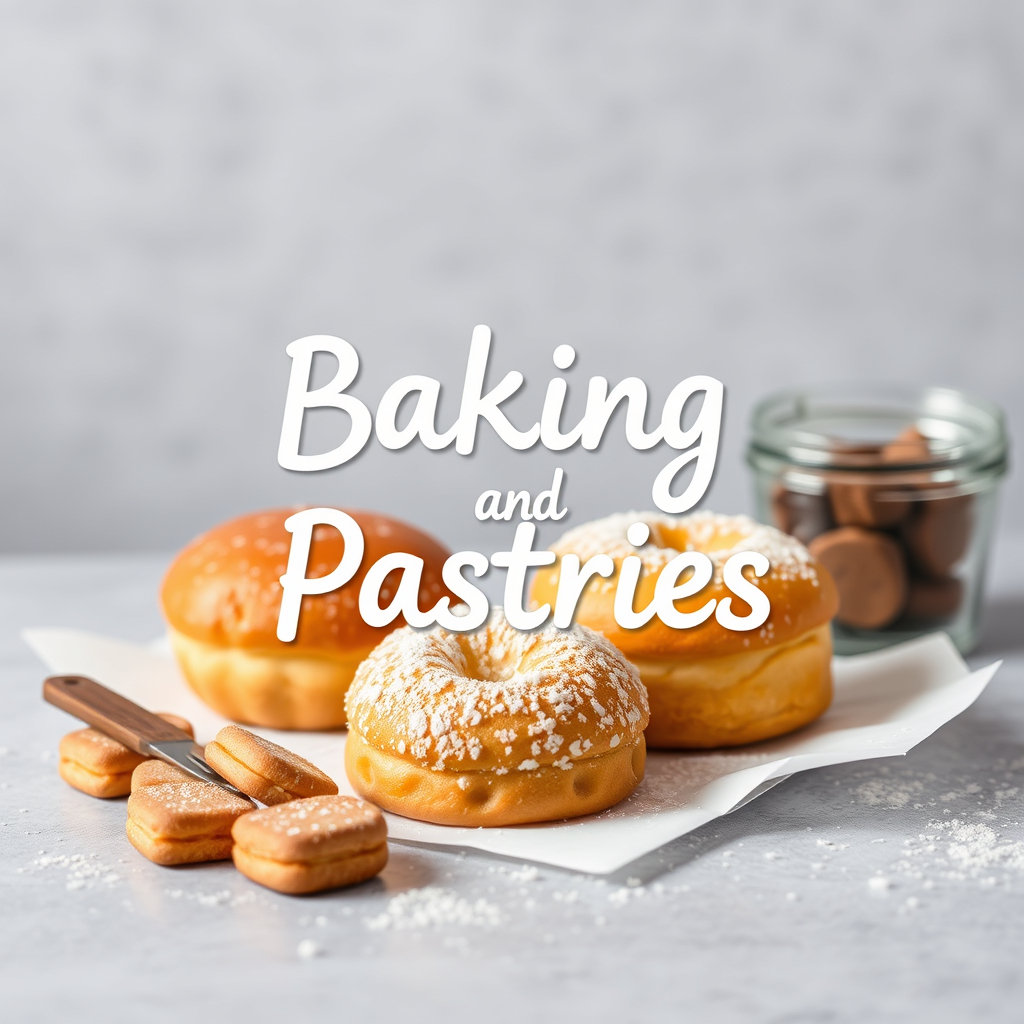 Arranged Food and Objects