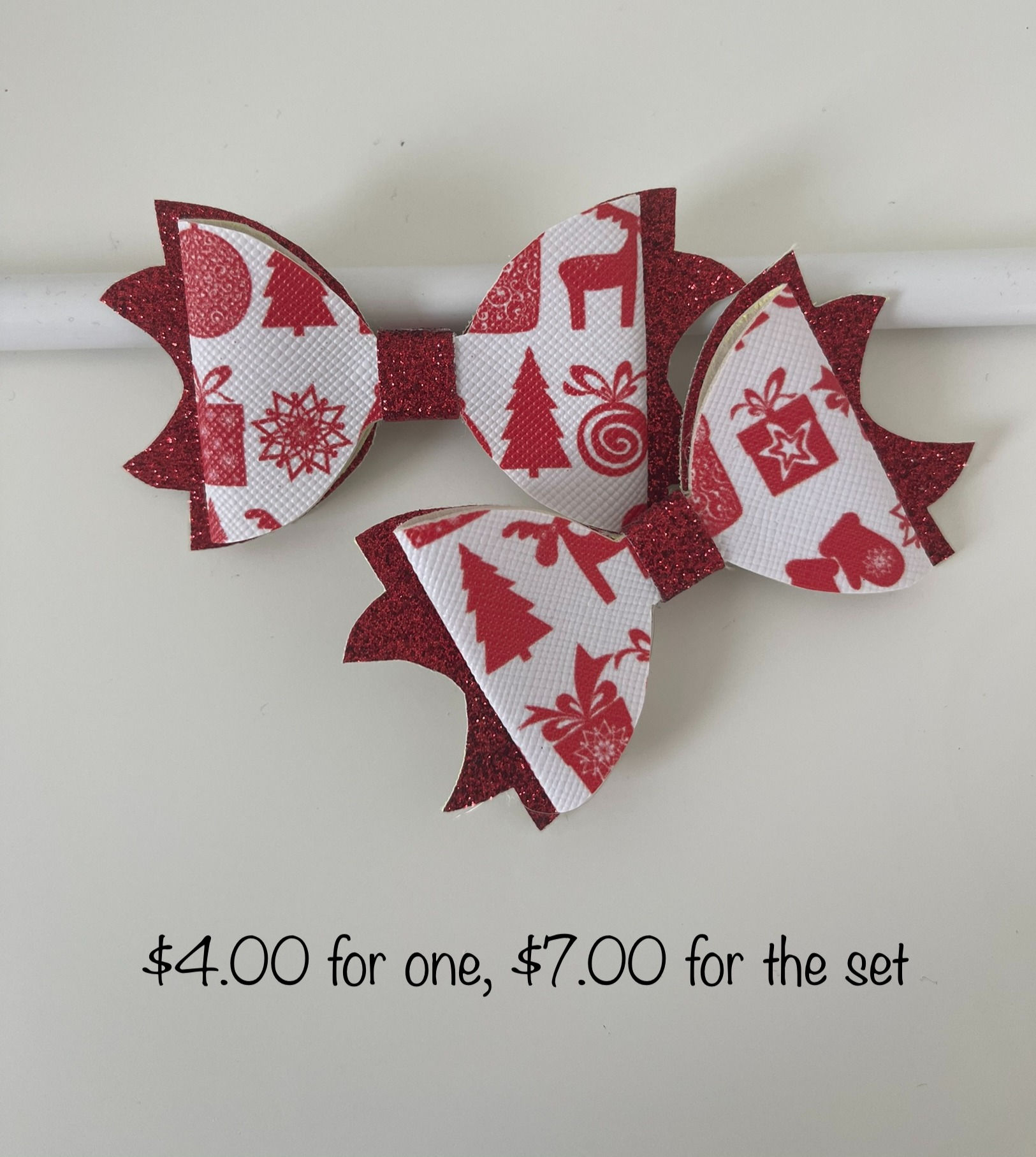 Red and White Christmas