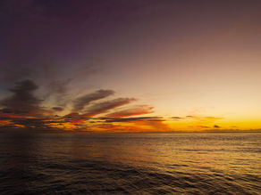 ANCHORED IN SANTA MARIA COVE