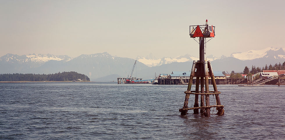 Port of Petersburg Alaska