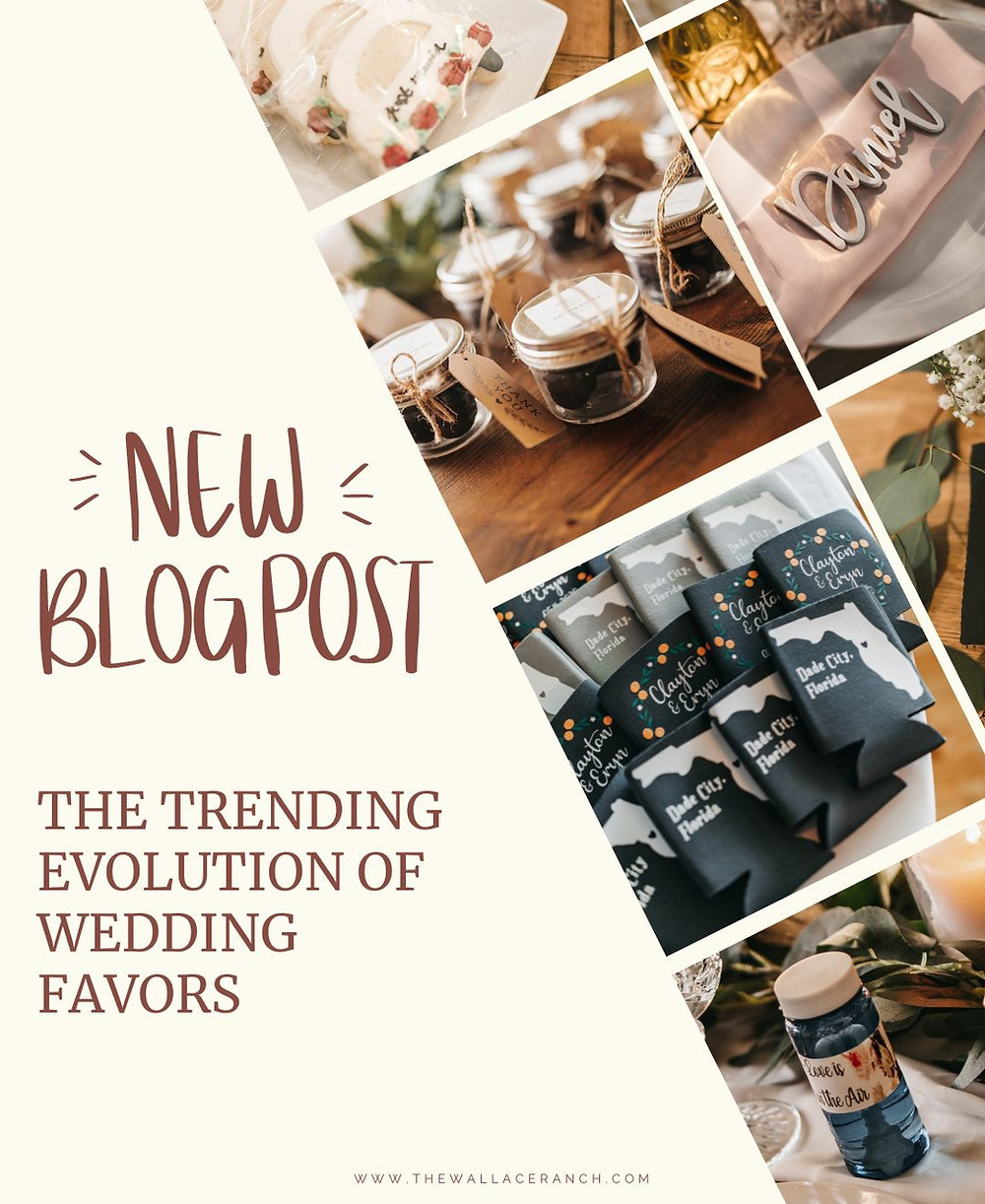 Trending Wedding Favors