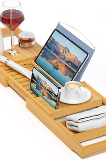 wooden tray for over bath tub