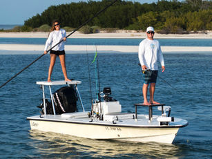 The Egret Flats Boat