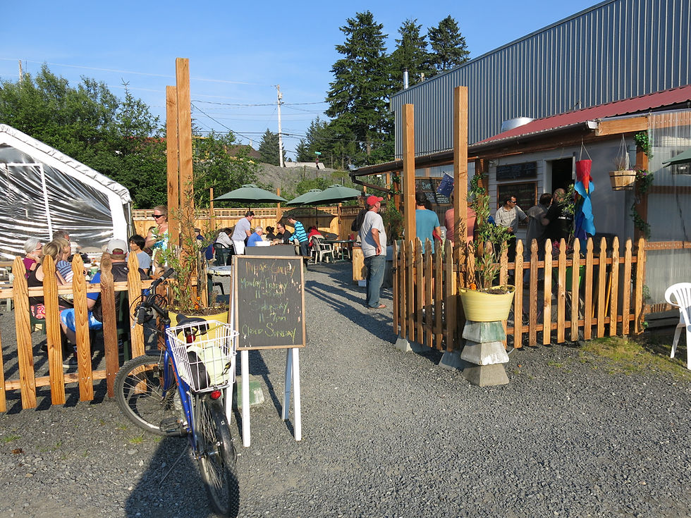 Restaurant Petersburg Alaska