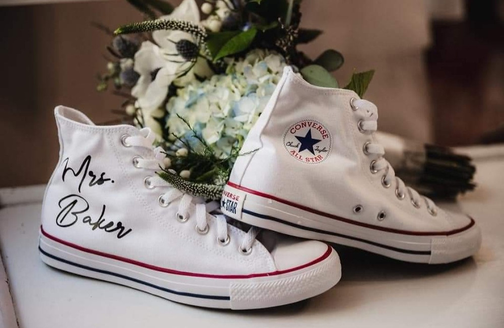 Converse or Sneakers for Wedding Shoes