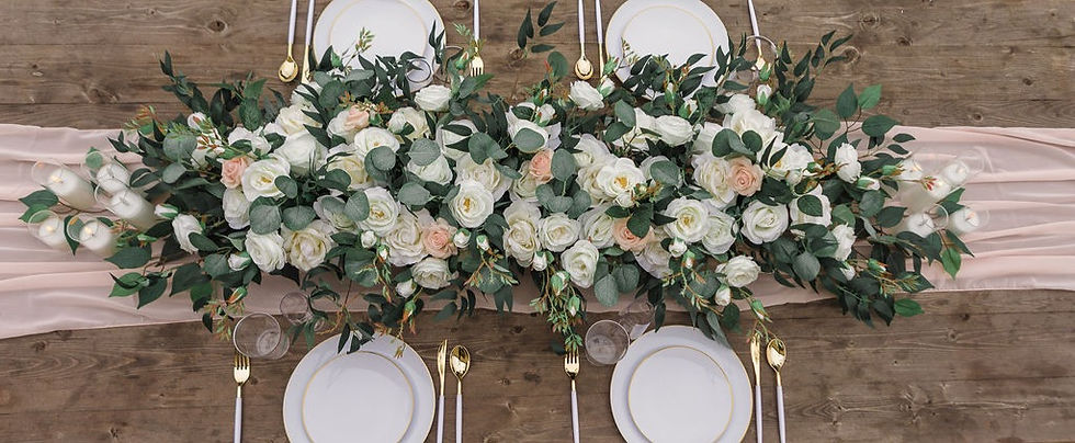 Wedding venue reception decor