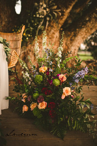 Wallace Ranch Wedding Venue Florals