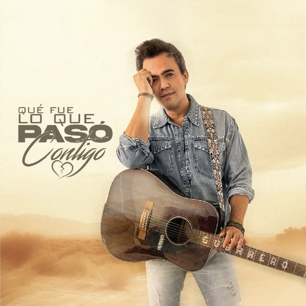 “Qué fue lo que pasó contigo”el nuevo single de Mario Guerrero