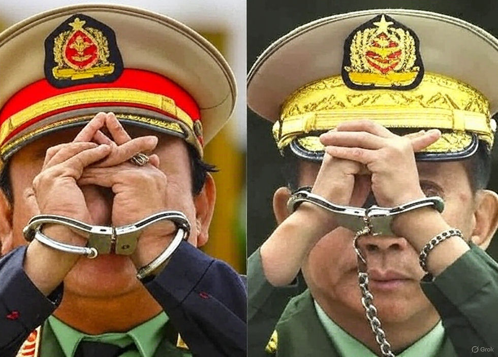 အဘက ချစ်သူကို ဘာလုပ်မှာလဲ?