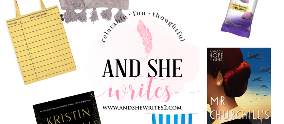 What I'm Loving: First Friday Favorites from April