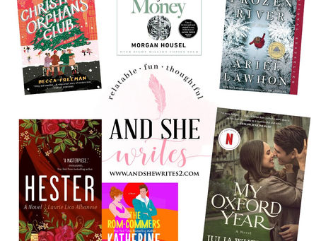 Gift Guide: Books!