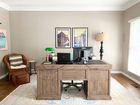 Tuesday Morning Tidy: Tuesday Morning Tidy: 12 Months of Tidy, Office - Part 1