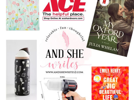 What I'm Loving: First Friday Favorites from July 2025