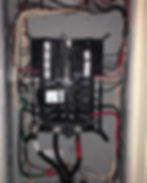 Installation of interior panel with surge protection