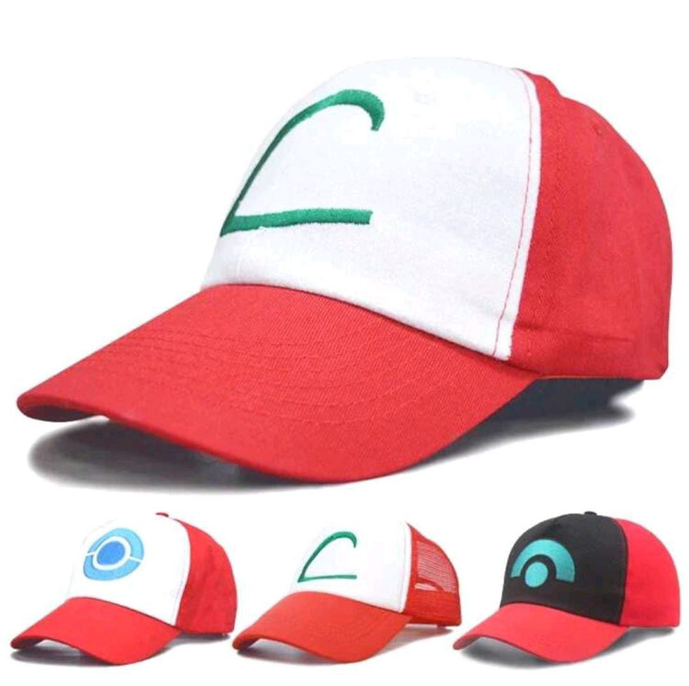 Gorra entrenador Pokémon