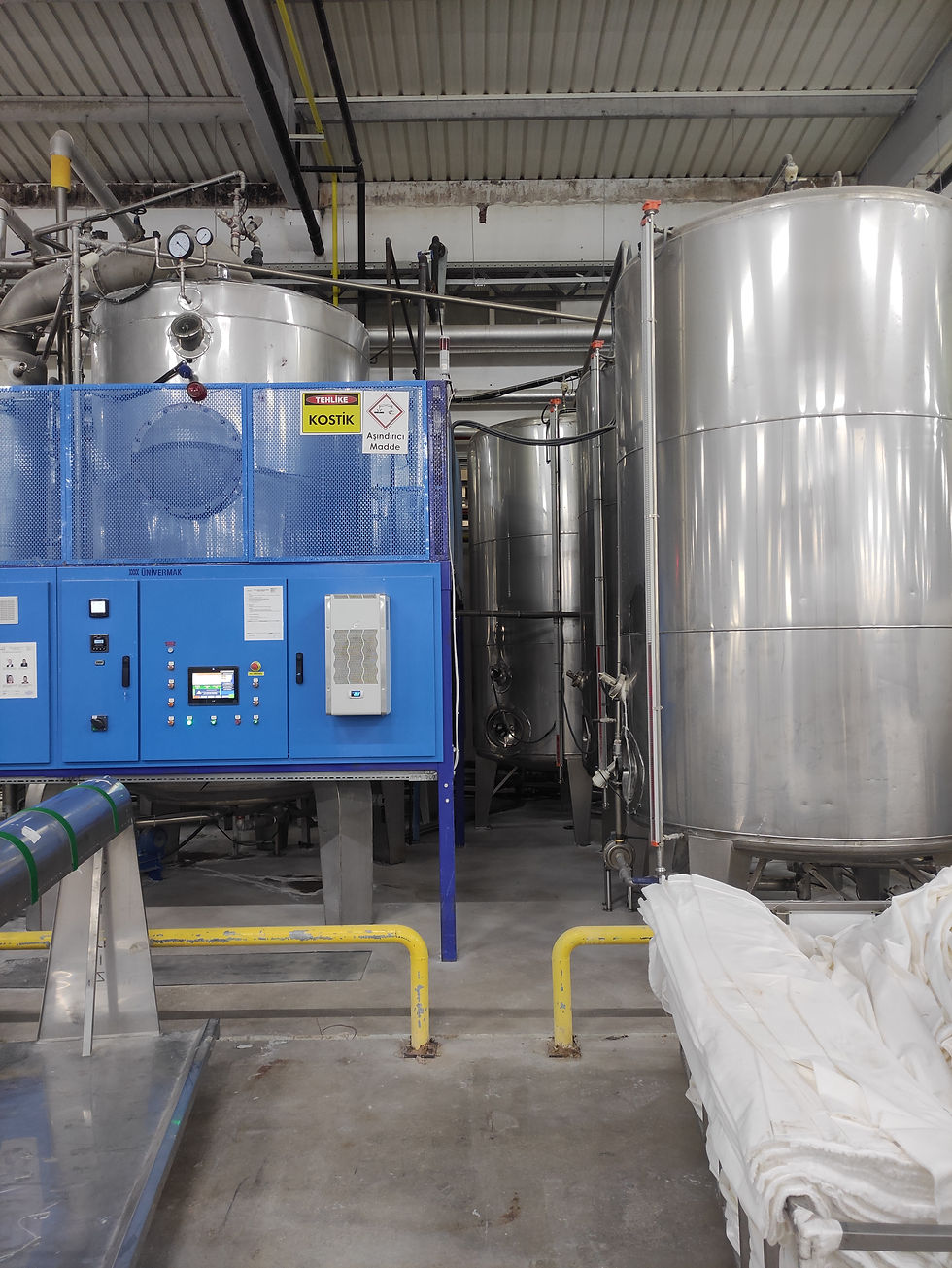 Tank İzolasyonları