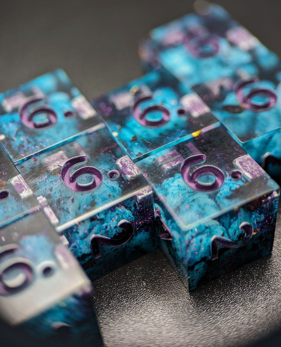 Horizon Walker D6 Set