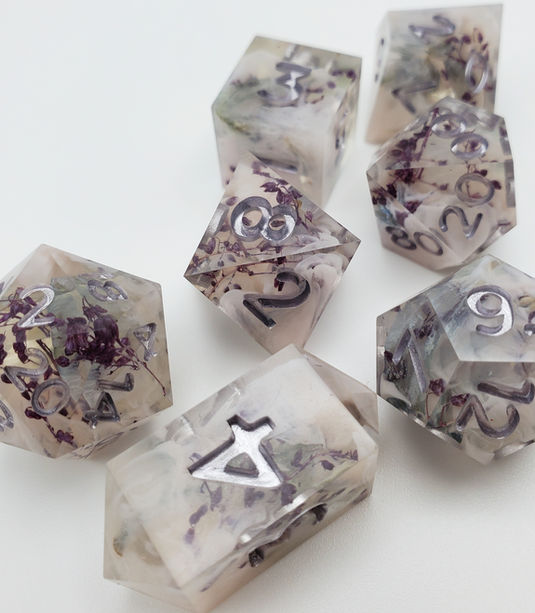 Abandoned Garden Polyhedral Dice Set