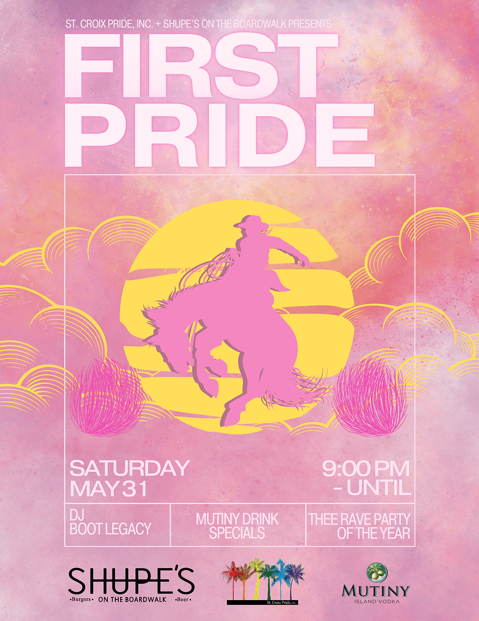 First Pride Rave Party